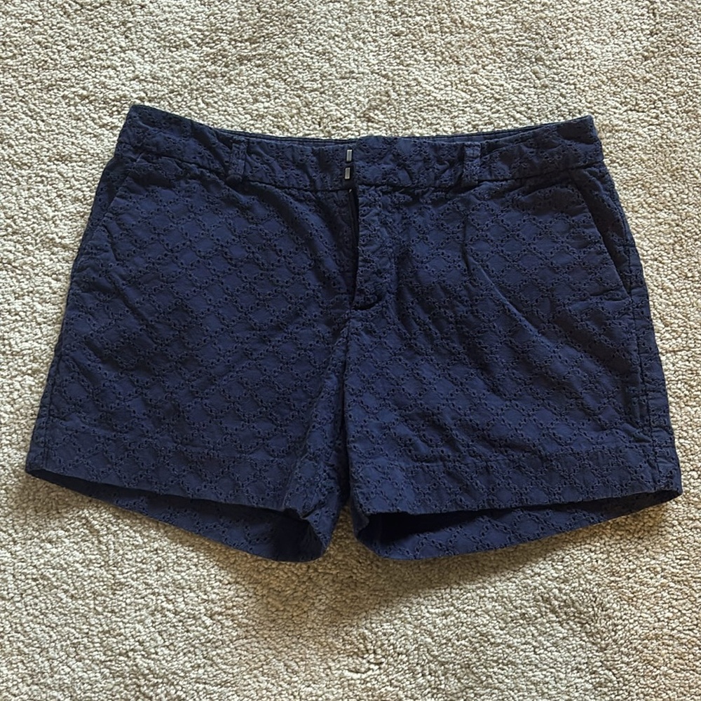 Banana Republic Navy Blue Shorts